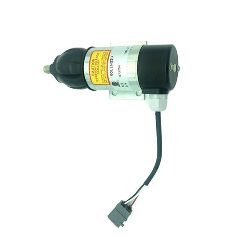 for Excavator for Engine 12v Stop Shutoff Solenoid Valve Oe52318 873754 872825 Excavator Accessories in Saudi Arabia