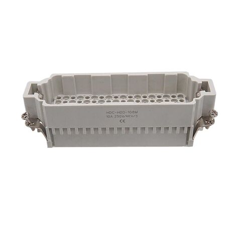 موصل HDC 24 42 72 دبوس 16A أنثى ذكر الخط العلوي (HDD-108-M) in Kuwait