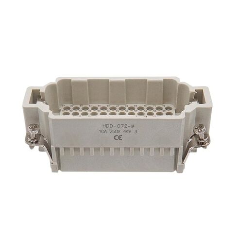 موصل HDC 24 42 72 دبوس 16A أنثى ذكر الخط العلوي (HDD-108-M) in Kuwait