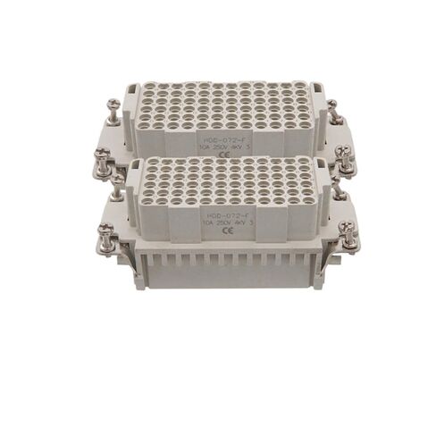 موصل HDC 24 42 72 دبوس 16A أنثى ذكر الخط العلوي (HDD-108-M) in Kuwait