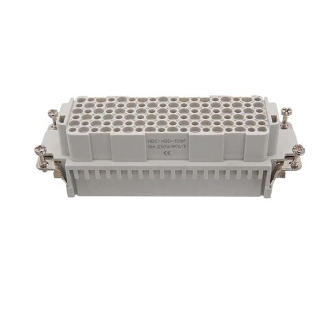 موصل HDC 24 42 72 دبوس 16A أنثى ذكر الخط العلوي (HDD-108-M) in Kuwait