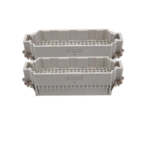 موصل HDC 24 42 72 دبوس 16A أنثى ذكر الخط العلوي (HDD-108-M) in Kuwait