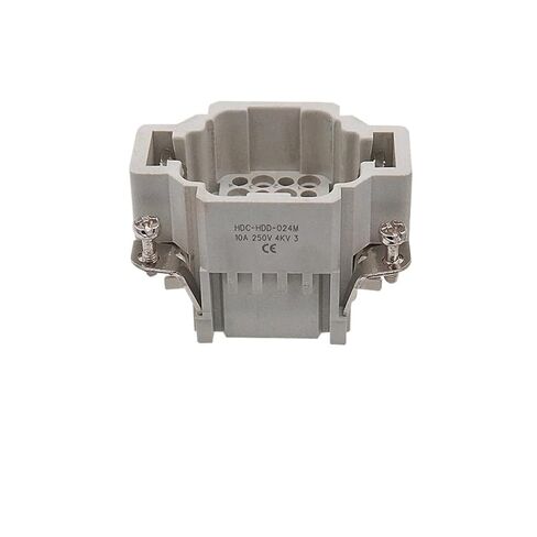 موصل HDC 24 42 72 دبوس 16A أنثى ذكر الخط العلوي (HDD-108-M) in Kuwait