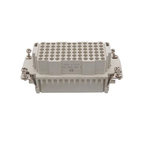موصل HDC 24 42 72 دبوس 16A أنثى ذكر الخط العلوي (HDD-108-M) in Kuwait