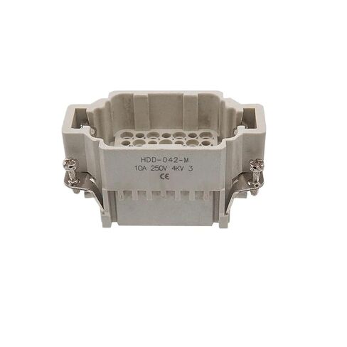 موصل HDC 24 42 72 دبوس 16A أنثى ذكر الخط العلوي (HDD-108-M) in Kuwait