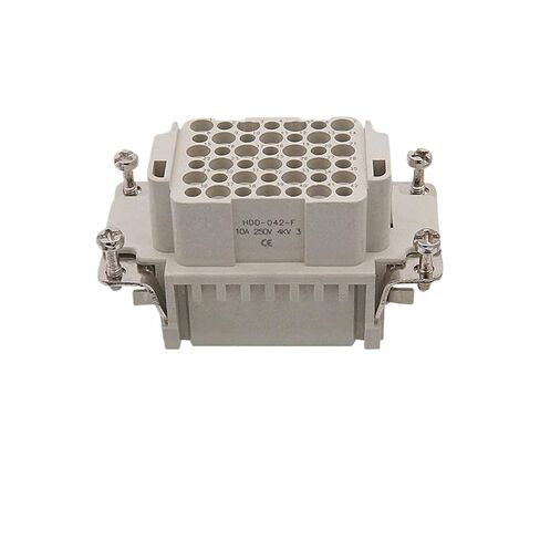 موصل HDC 24 42 72 دبوس 16A أنثى ذكر الخط العلوي (HDD-108-M) in Kuwait