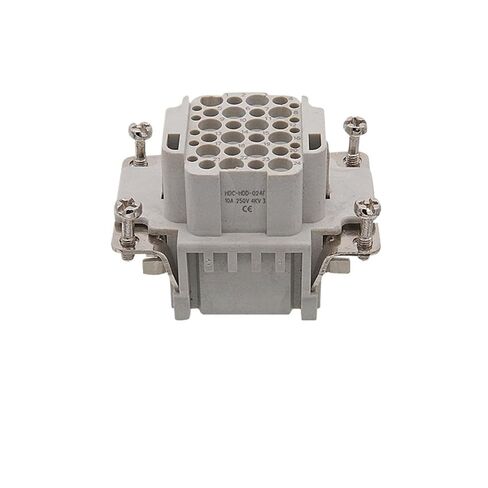 موصل HDC 24 42 72 دبوس 16A أنثى ذكر الخط العلوي (HDD-108-M) in Kuwait