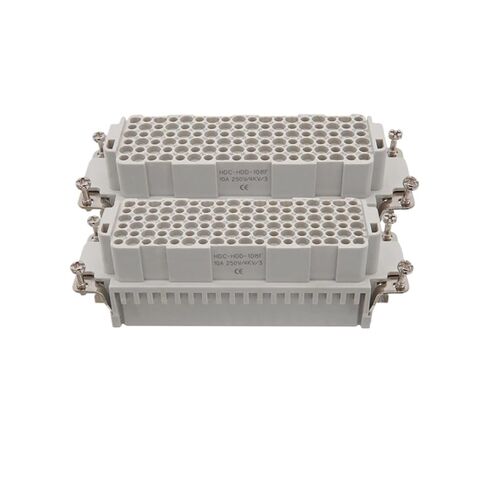 موصل HDC 24 42 72 دبوس 16A أنثى ذكر الخط العلوي (HDD-108-M) in Kuwait