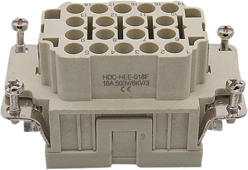 Rectangular Connector Male and Female Inner core HEE-10 18 core 32 Holes 46 Positions 92 pin Cold Press(HEE 18-core Female) in Kuwait
