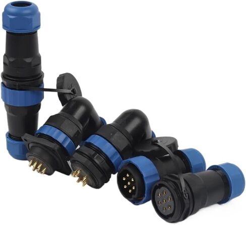 SP28 2-26 دبوس اتصال/جوز/مربع ذكر وأنثى ونوع لحام المقبس (إرساء، 1 SET_30A) in Kuwait