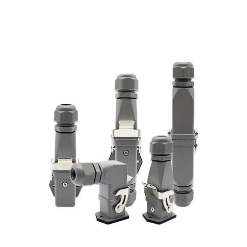 Connector kit 4/5/6/8-pin Male and Female Rectangular Industrial Socket(WHA05W) in Kuwait