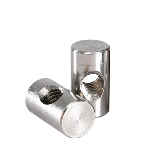 صامولة أسطوانية، M4 M5 M6، مطرقة أثاث مدمجة، خيط متري أسطواني (M4x16 (10 قطع)) in Kuwait