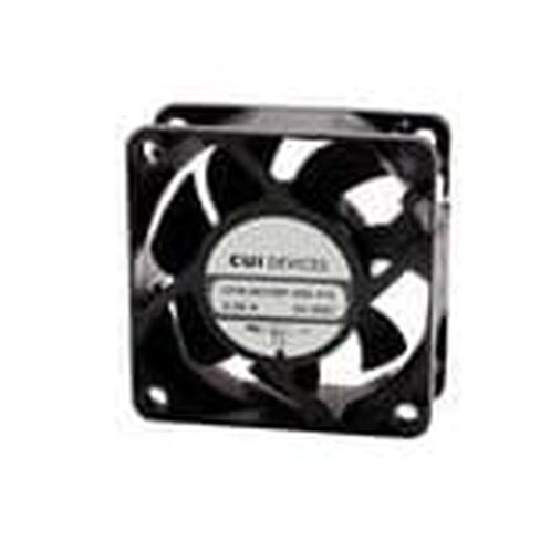 CFM-6025BF-290-479-22، مروحة محورية DC، Sq60x25 مم 24Vdc 0.42A، كرة 9000 دورة في الدقيقة 43.10 CFM TSPWM، 4 أسلاك in Kuwait