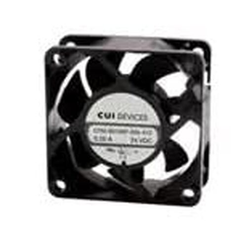CFM-6025BF-175-439، مروحة محورية DC، 60 × 25 مم، 12 فولت تيار مستمر 0.54 أمبير، كرة، 7500 دورة في الدقيقة، 35.92 قدم مكعب في الدقيقة، سلكين in Kuwait