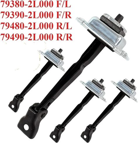 مفصل باب السيارة الأمامي لشركة Hyundai for I30 for I30CW 2007-2012، سدادة فحص فرامل الباب، محدد إيقاف المفصلي 79380-2L000 79390-2L000 794902L000 (أمامي يمين) in Kuwait