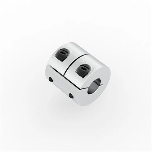 D20L20 جامدة اقتران رمح قضيب الرصاص المسمار مقرنة تتحمل 5 مللي متر 8 مللي متر محرك متدرج راوتر آلة 1 قطعة (6 مللي متر إلى 8 مللي متر) in Kuwait