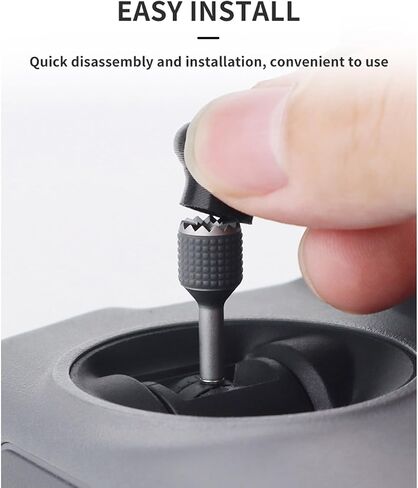 RC PRO 2 جهاز التحكم عن بعد عصا التحكم Thumbstick غطاء مقبض لـ DJI Mavic 4 Pro Drone RC Pro 2 عصا التحكم الروك الإبهام غطاء غطاء غطاء الملحقات البديلة in Kuwait