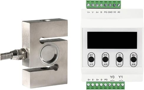 Indicator Display+Load Cell Voltage Scale S-Type Compression Weight Sensor(200kg) in Saudi Arabia