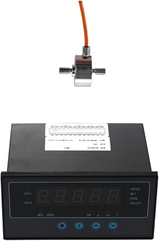 Indicator Display+Bolt Pressure Sensor mini Load Cell Hopper Scale Compression Tension Weighing(50KG) in Saudi Arabia