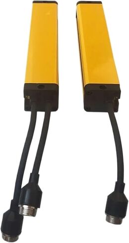 20MM 16Beams Light Sensor Safety Equipment Switch Safety Grating DC12-24V Relay(Pnp Output) in Saudi Arabia