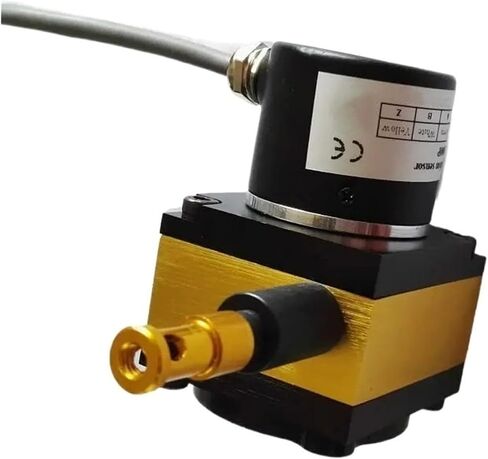 CWP-S1000 خطي كابل سحب الاستشعار موقف كابل سحب الاستشعار كابل سحب التشفير 1000 مللي متر رسم سلك موقف الاستشعار (0 إلى 10 فولت الإخراج) in Kuwait