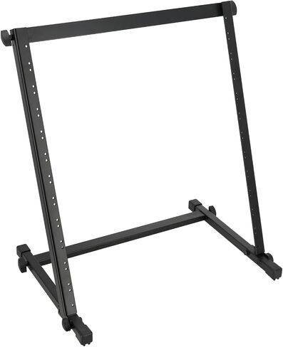 Rockville RAC12U 12U Open Frame 19-Inch Pro Audio Rack, Angled Floor or Desktop in Saudi Arabia
