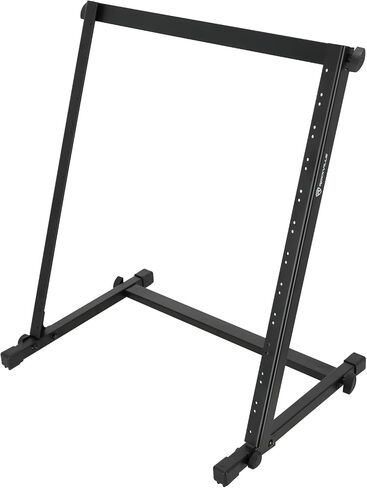 Rockville RAC12U 12U Open Frame 19-Inch Pro Audio Rack, Angled Floor or Desktop in Saudi Arabia