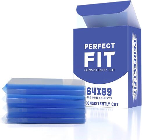 600CT مثالي للأكمام الداخلية لبطاقات الأكمام المزدوجة ، وأكمام بطاقة واضحة لبطاقات MTG و PKM و TCG واللحف والدم والألعاب in Kuwait
