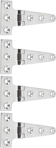 Keenso Heavy Duty Marine Grade T Hinges,316 Stainless Steel Boat Hatch T Hinges,54mm X 100mm Universal Fit for Yachts and Boats in Kuwait