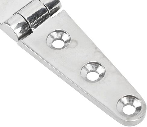 Keenso Heavy Duty Marine Grade T Hinges,316 Stainless Steel Boat Hatch T Hinges,54mm X 100mm Universal Fit for Yachts and Boats in Kuwait