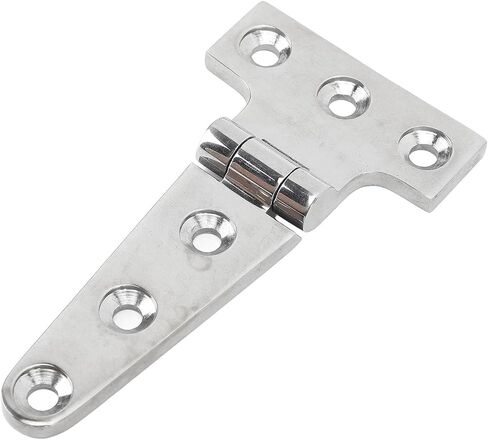 Keenso Heavy Duty Marine Grade T Hinges,316 Stainless Steel Boat Hatch T Hinges,54mm X 100mm Universal Fit for Yachts and Boats in Kuwait