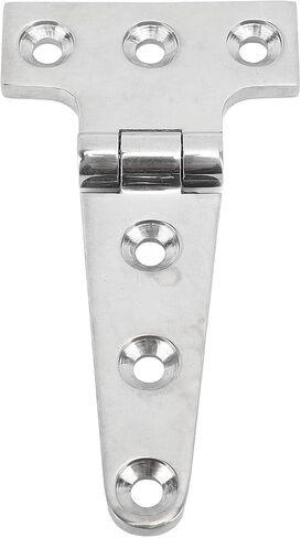 Keenso Heavy Duty Marine Grade T Hinges,316 Stainless Steel Boat Hatch T Hinges,54mm X 100mm Universal Fit for Yachts and Boats in Kuwait