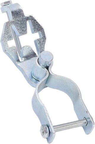 Garosa T Post Gate Hinge Kit شديدة التحمل T Post Hinge Pins مجموعة كاملة من 2 مع بناء فولاذي مجلفن لسلسلة ربط السور بوابة المزرعة حديقة الفناء الخلفي in Kuwait