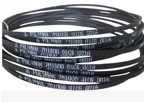 Polyurethane Wide Angle Belt, 1-Pack, 7M Series Replacement for 7M1220 7M1250 7M1280 7M1320 7M1360 7M1400 7M1450 Industrial Drive Belt (7M1320) in Kuwait
