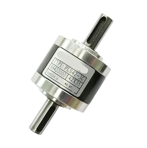 42mm Double Shaft Axis Planetary Speeder Speed up or Reducer Gearbox 1:3 1:4 PLS42(1 to 4 Speed up) in Saudi Arabia