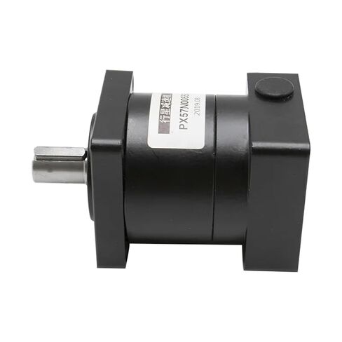 Nema23 Nema24 Speed Ratio 4 5:1 Planetary Gearbox Reducer 8/14mm Input Output Carbon Steel Gear for 57mm 60mm Motor(4 to 1-PX60 for BRUSHLESS) in Saudi Arabia