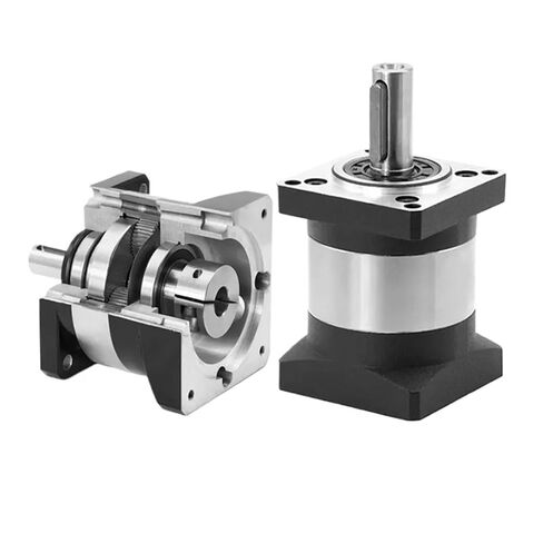 1pcs Nema 23 Planetary Gearbox 57mm Motor Reducer Ratio 4 5 16 20~50:1 Gear for Nema23 Stepper 4000rpm(Ratio 50 to 1-6.35MM Input) in Saudi Arabia