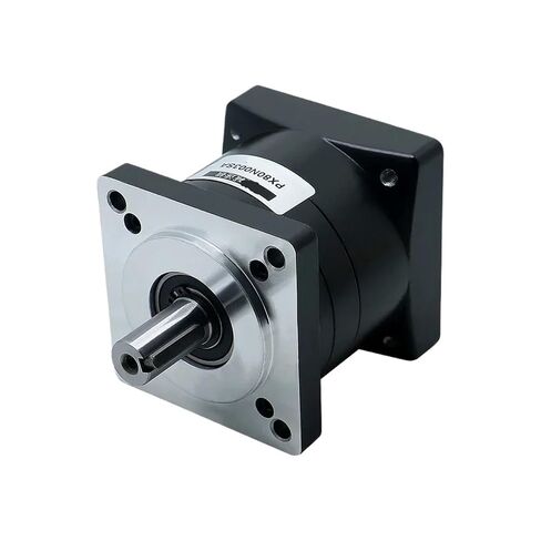 PX80 DC Motor Reducer Ratio 10/13/16/20/24/30/36 Input 19mm Output Shaft 16mm for Nema32 Servo Stepper(30 to 1-Input Shaft 19MM) in Saudi Arabia