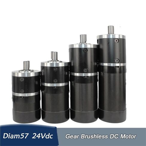 Gearbox Reducer Ratio 5:1 15Arcmin NEMA23 24V 180W 4000Rpm Brushless DC Motor BLDC in Saudi Arabia