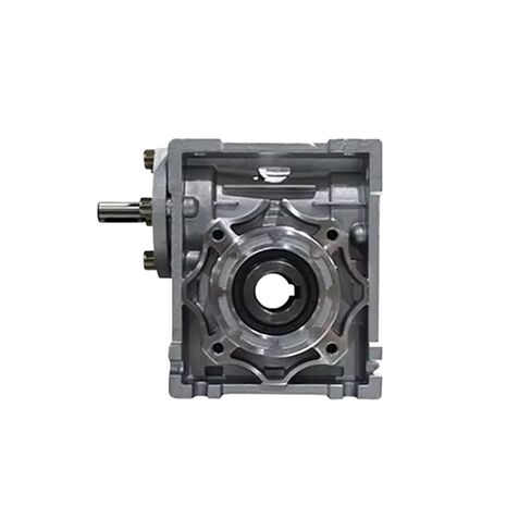 NRV50 5:1-100:1 Shaft Input Worm Gear Reducer Diameter 14mm Output Hole 25mm Hand Crank Turbine(Ratio 60 to 1) in Saudi Arabia