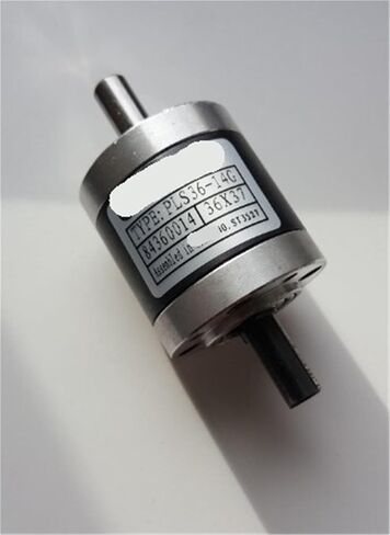 36mm Dual Shaft Planet Speed Reducer Gearbox 139:1 Double Axis Gear PLS36 in Saudi Arabia