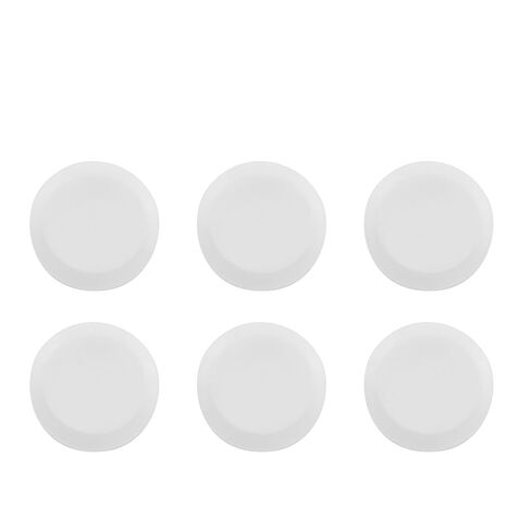 6PCS 16mm Transparent Silicone Push Button Switches with Round Waterproof Rubber Caps and Metal Push Button Switch Covers in Kuwait