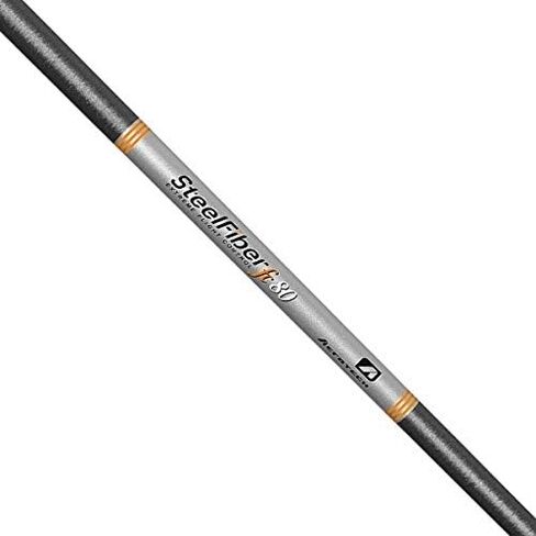 أعمدة حديد SteelFiber fc80 - 85 جم - 370 PT - جرافيت - R Flex in Kuwait