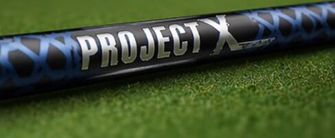 PROJECTX New Cypher Blue Driver Shaft/محول مثبت كبير، عادي، صلب in Kuwait