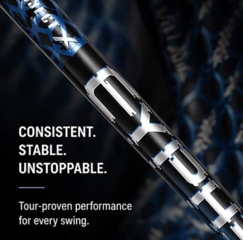 PROJECTX New Cypher Blue Driver Shaft/محول مثبت كبير، عادي، صلب in Kuwait