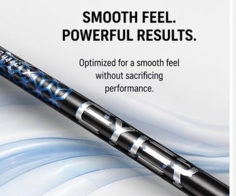 PROJECTX New Cypher Blue Driver Shaft/محول مثبت كبير، عادي، صلب in Kuwait