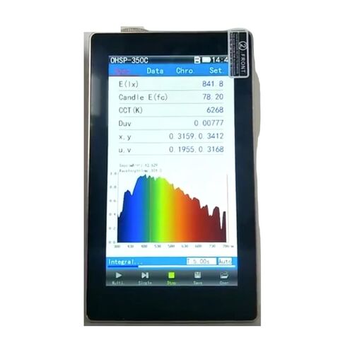 مطياف محمول OHSP350P قياس Par-Ppfd محمول باليد Cct-CRI-Meter Lux in Kuwait