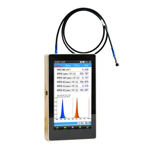 230nm-850nm Ultraviolet Spectrometer Equipped with Pc Software OHSP250UV in Kuwait