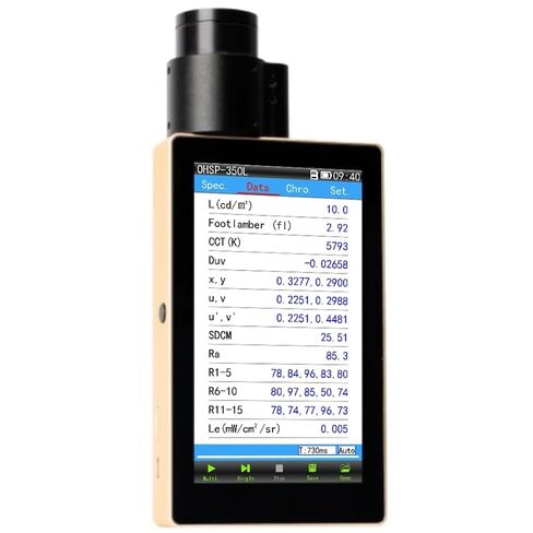 أداة قياس عدد القطب القياسي PPFD HPCS310P HPCS330P برامج الكمبيوتر الطيفية المحمولة in Kuwait