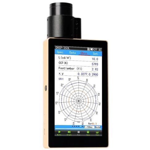 أداة قياس عدد القطب القياسي PPFD HPCS310P HPCS330P برامج الكمبيوتر الطيفية المحمولة in Kuwait